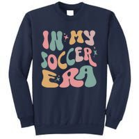 Groovy In My Soccer Era Cute Sweatshirt