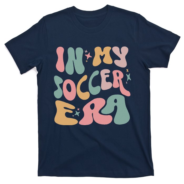 Groovy In My Soccer Era Cute T-Shirt