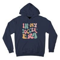 Groovy In My Soccer Era Cute Tall Hoodie