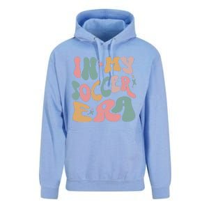 Groovy In My Soccer Era Cute Unisex Surf Hoodie