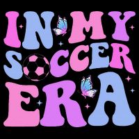 Groovy In My Soccer Era Soccer Player Cute Backpack