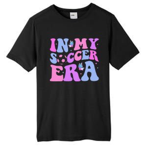 Groovy In My Soccer Era Soccer Player Cute Tall Fusion ChromaSoft Performance T-Shirt