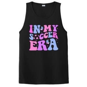 Groovy In My Soccer Era Soccer Player Cute PosiCharge Competitor Tank