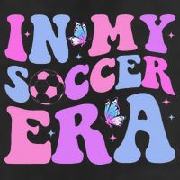 Groovy In My Soccer Era Soccer Player Cute Hat
