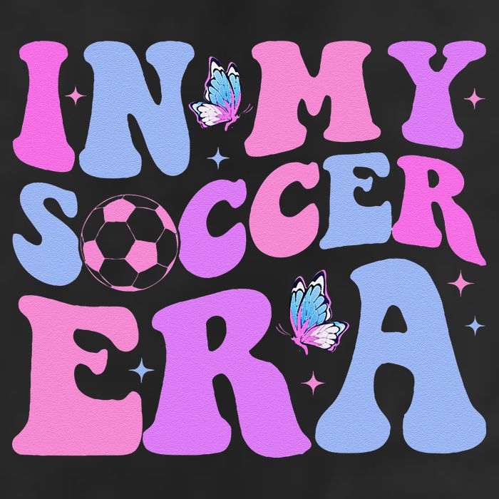 Groovy In My Soccer Era Soccer Player Cute Hat