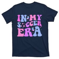 Groovy In My Soccer Era Soccer Player Cute T-Shirt