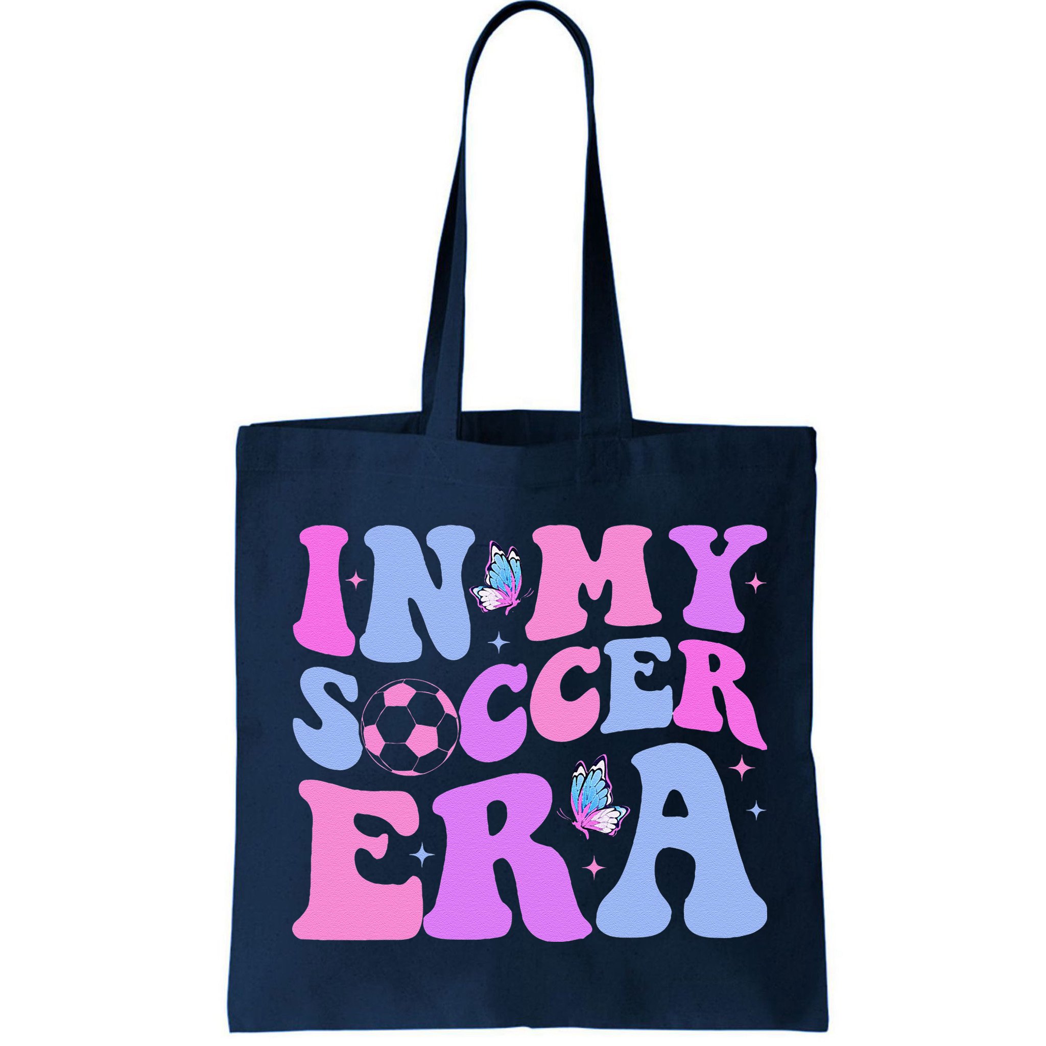Groovy In My Soccer Era Soccer Player Cute Bag