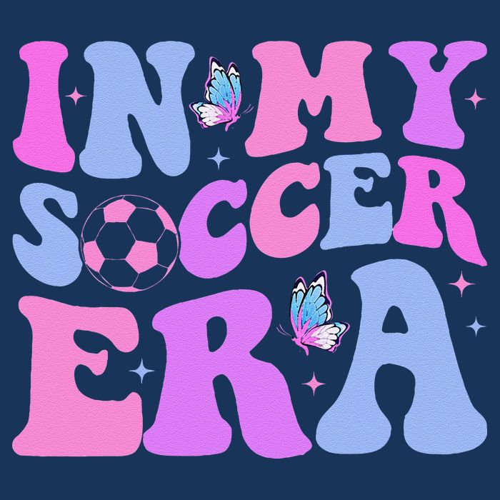 Groovy In My Soccer Era Soccer Player Cute Baby Bodysuit