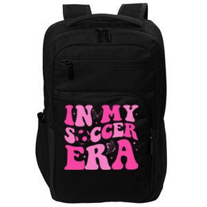 Groovy In My Soccer Era Soccer Player Impact Tech Backpack