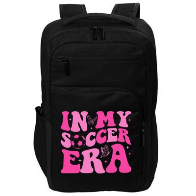 Groovy In My Soccer Era Soccer Player Impact Tech Backpack