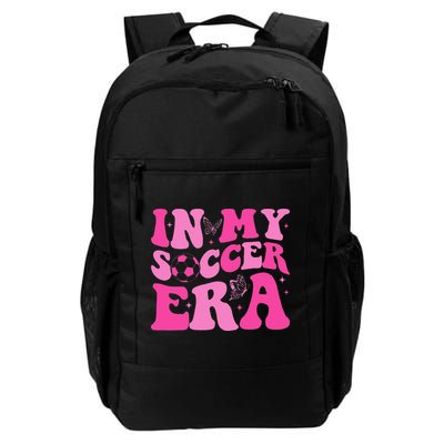 Groovy In My Soccer Era Soccer Player Backpack