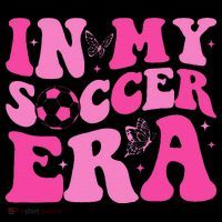 Groovy In My Soccer Era Soccer Player Backpack