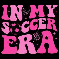 Groovy In My Soccer Era Soccer Player 16oz Travel Tumbler