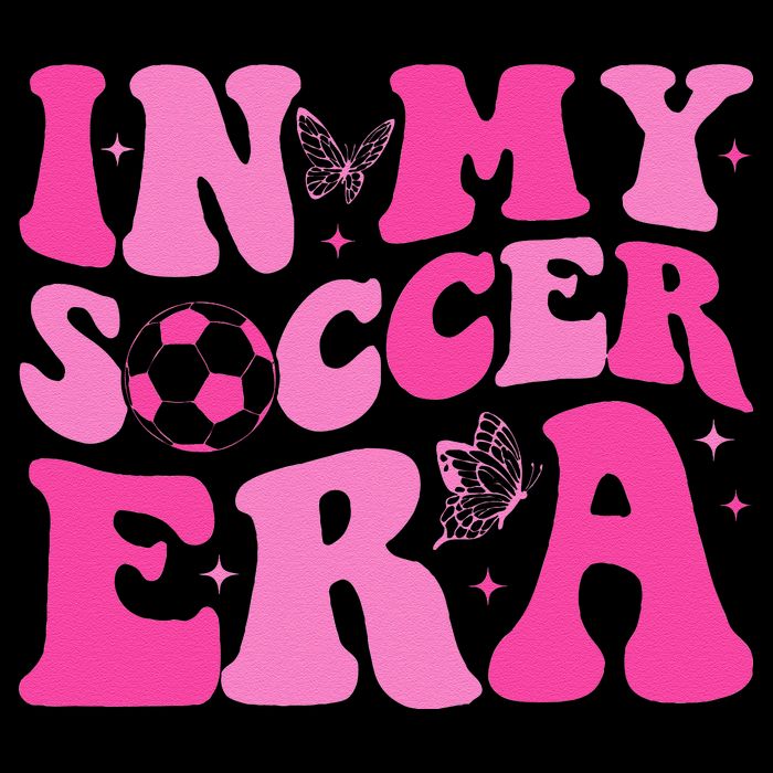 Groovy In My Soccer Era Soccer Player 16oz Travel Tumbler