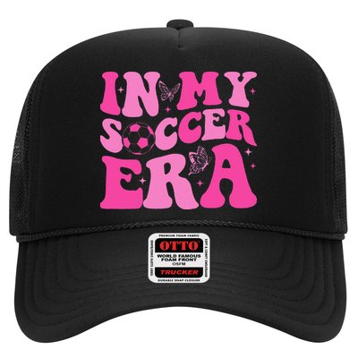 Groovy In My Soccer Era Soccer Player Trucker Hat