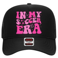 Groovy In My Soccer Era Soccer Player Trucker Hat