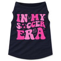 Groovy In My Soccer Era Soccer Player Doggie Tank