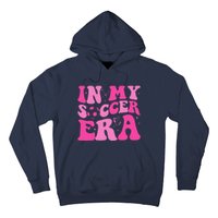 Groovy In My Soccer Era Soccer Player Hoodie