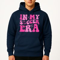 Groovy In My Soccer Era Soccer Player Hoodie
