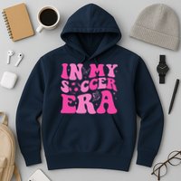 Groovy In My Soccer Era Soccer Player Hoodie