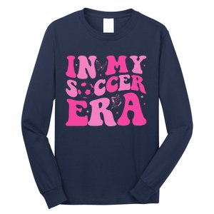 Groovy In My Soccer Era Soccer Player Long Sleeve Shirt