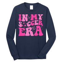Groovy In My Soccer Era Soccer Player Long Sleeve Shirt