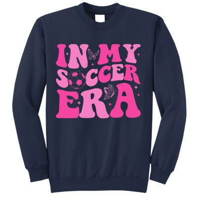 Groovy In My Soccer Era Soccer Player Sweatshirt