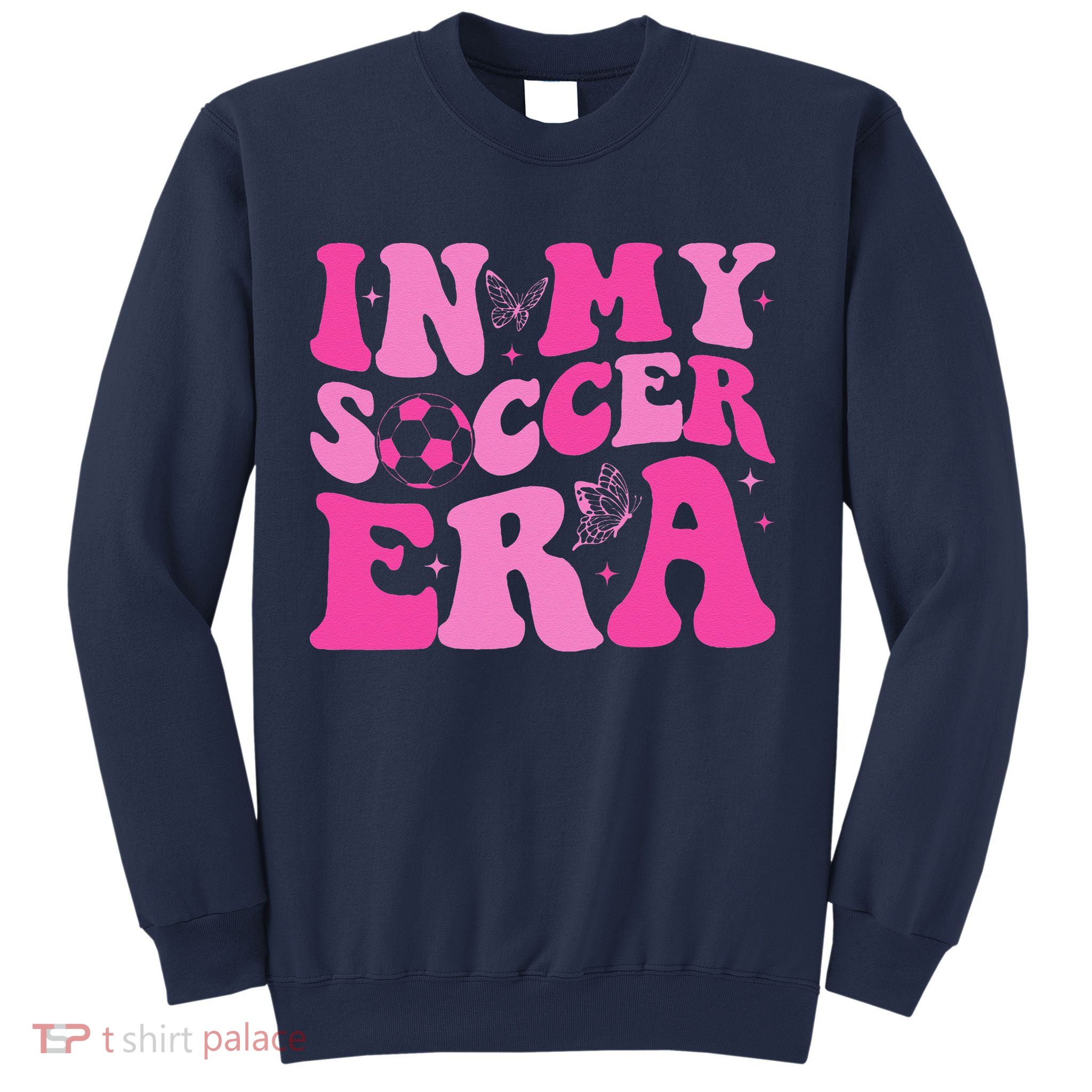 Groovy In My Soccer Era Soccer Player Sweatshirt