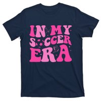 Groovy In My Soccer Era Soccer Player T-Shirt