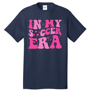 Groovy In My Soccer Era Soccer Player Tall T-Shirt