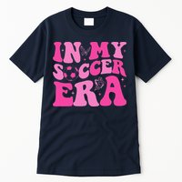 Groovy In My Soccer Era Soccer Player Tall T-Shirt