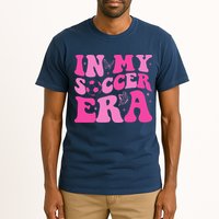 Groovy In My Soccer Era Soccer Player Tall T-Shirt