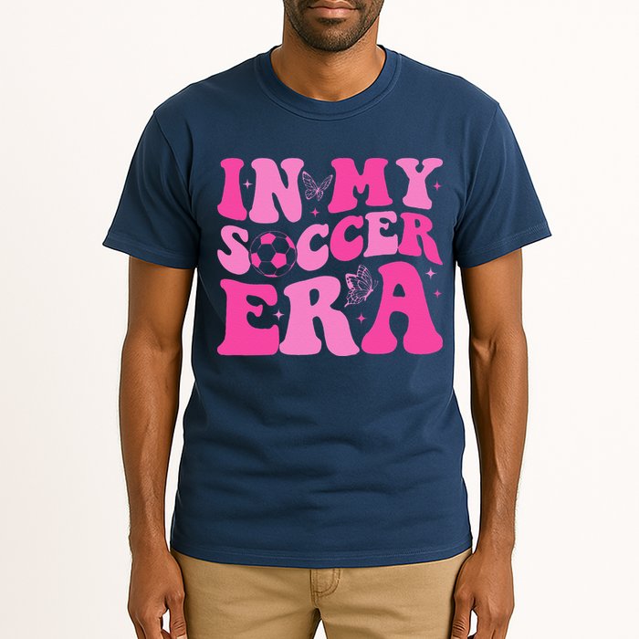 Groovy In My Soccer Era Soccer Player Tall T-Shirt