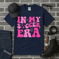 Groovy In My Soccer Era Soccer Player Tall T-Shirt