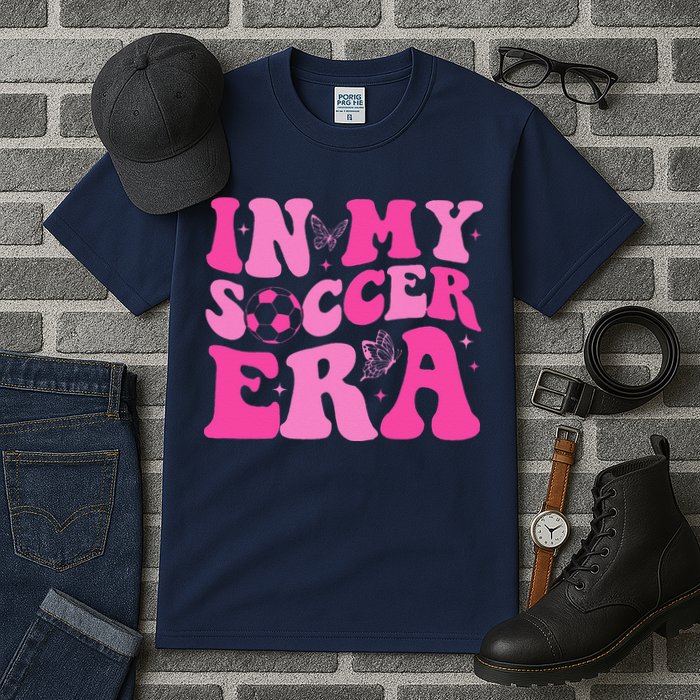 Groovy In My Soccer Era Soccer Player Tall T-Shirt