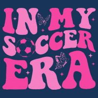 Groovy In My Soccer Era Soccer Player Bucket Hat