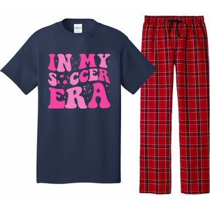 Groovy In My Soccer Era Soccer Player Pajama Set