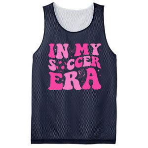 Groovy In My Soccer Era Soccer Player Mesh Reversible Basketball Jersey Tank