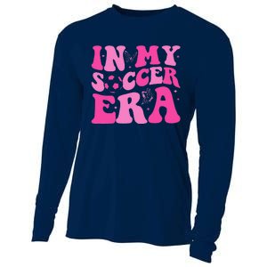 Groovy In My Soccer Era Soccer Player Cooling Performance Long Sleeve Crew