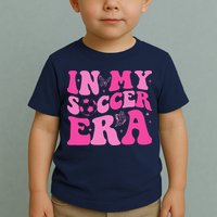 Groovy In My Soccer Era Soccer Player Toddler T-Shirt