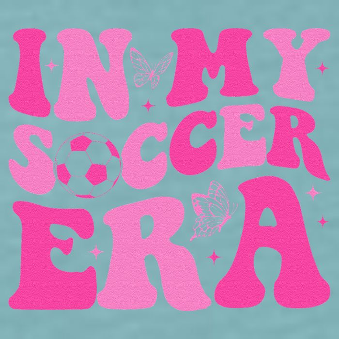 Groovy In My Soccer Era Soccer Player Sueded Cloud Jersey T-Shirt