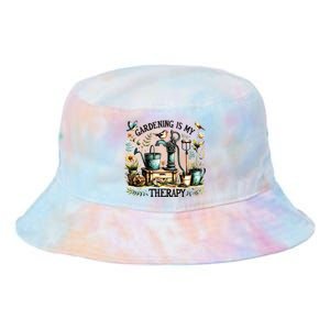 Gardening Is My Therapy Tie Dye Newport Bucket Hat