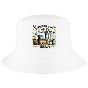 Gardening Is My Therapy Cool Comfort Performance Bucket Hat