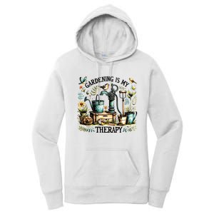 Gardening Is My Therapy Women's Pullover Hoodie