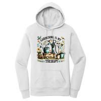 Gardening Is My Therapy Women's Pullover Hoodie