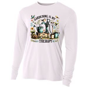 Gardening Is My Therapy Cooling Performance Long Sleeve Crew