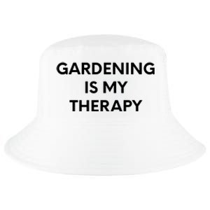 Gardening Is My Therapy Cool Comfort Performance Bucket Hat