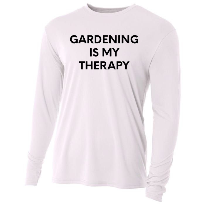 Gardening Is My Therapy Cooling Performance Long Sleeve Crew