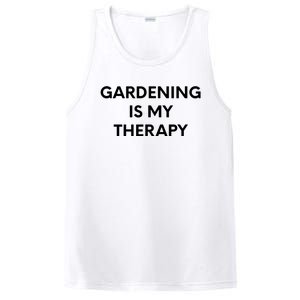 Gardening Is My Therapy PosiCharge Competitor Tank