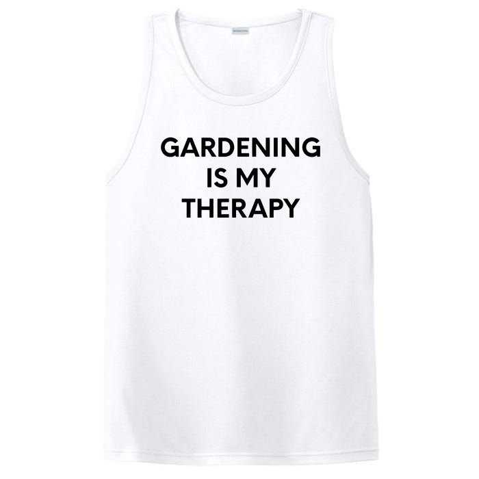 Gardening Is My Therapy PosiCharge Competitor Tank